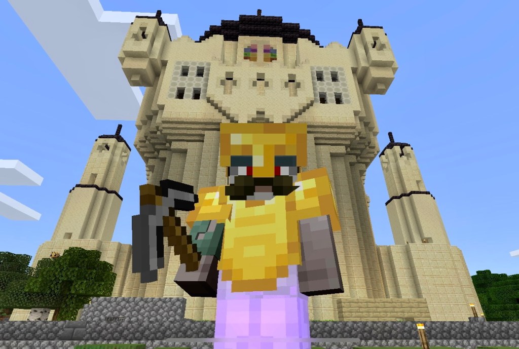 2. The Sandstone&nbsp;Castle